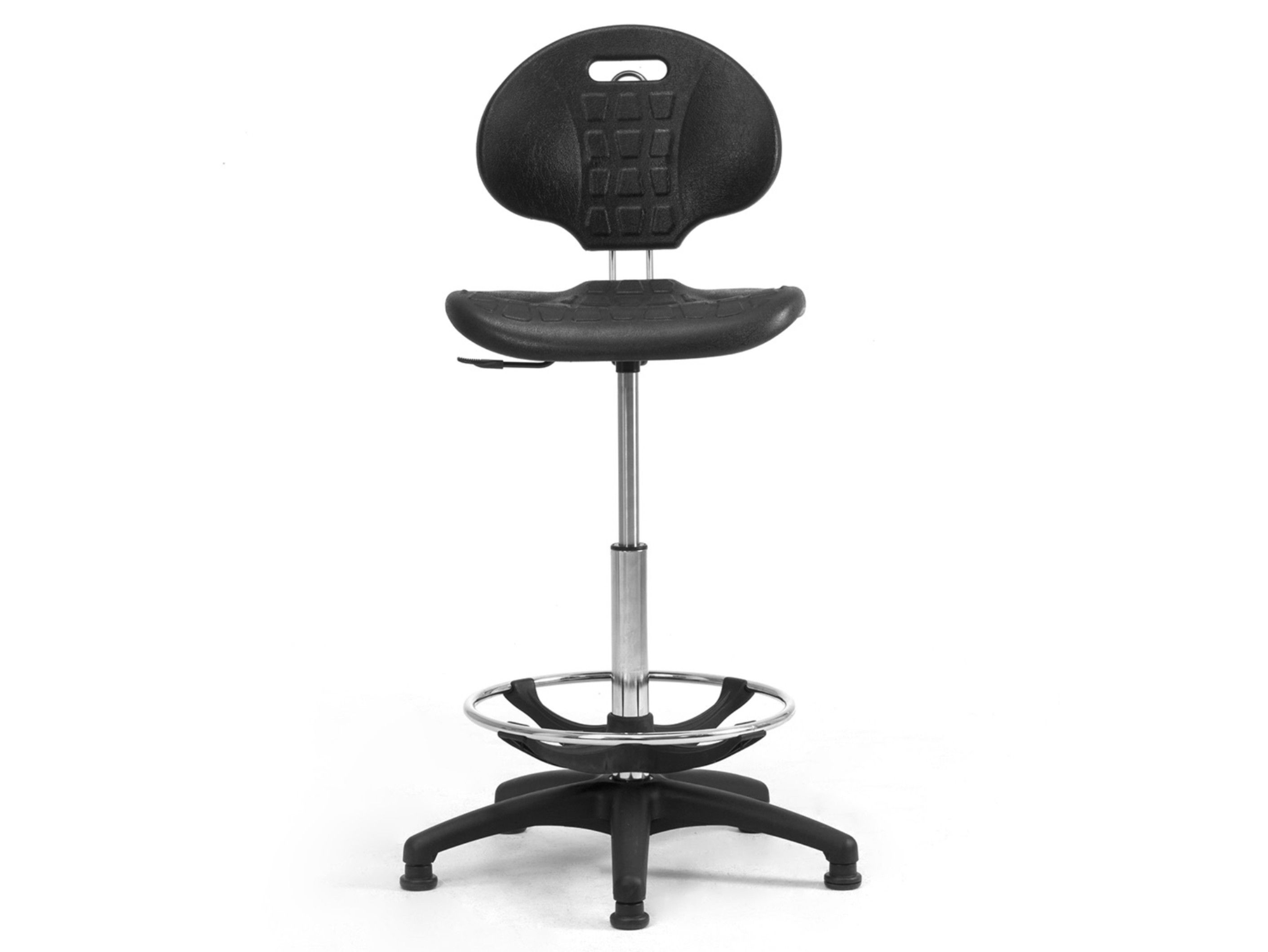 Полиуретановый регулируемый по высоте офисный стул со спинкой Leyform Officia ARCH-00106682 - Вид №1