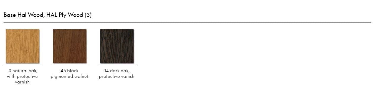 Деревянный стул VITRA HAL ARCH-00112440 - Вид №7