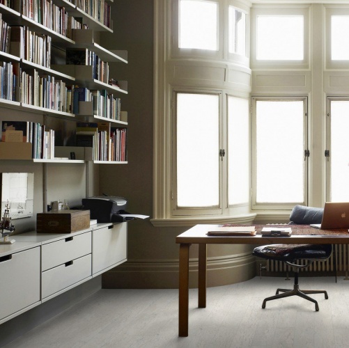 Пробка Wicanders Cork Plank Flock Moonlight (Гладкая) 1220х140 мм C81X001 - Вид №37