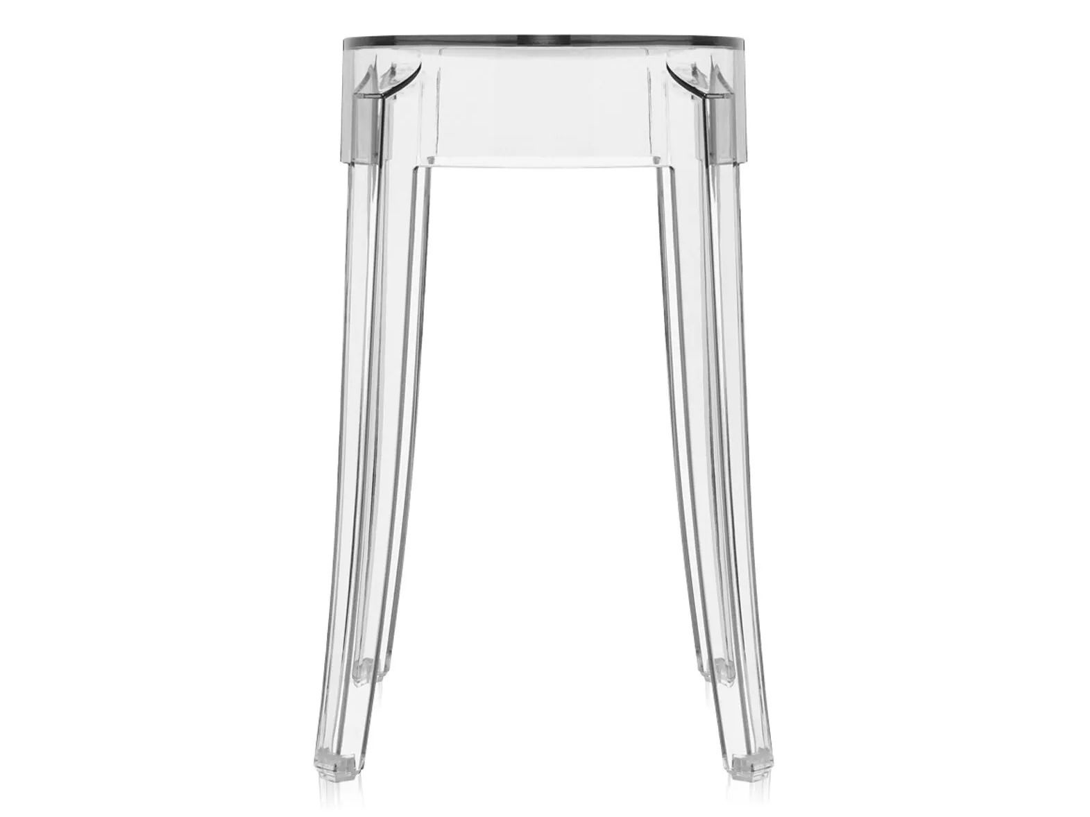 Низкий штабелируемый стул из поликарбоната Kartell CHARLES GHOST ARCH-00120849 - Вид №4