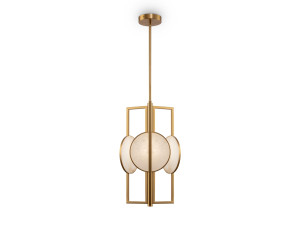 Металлический подвесной светильник