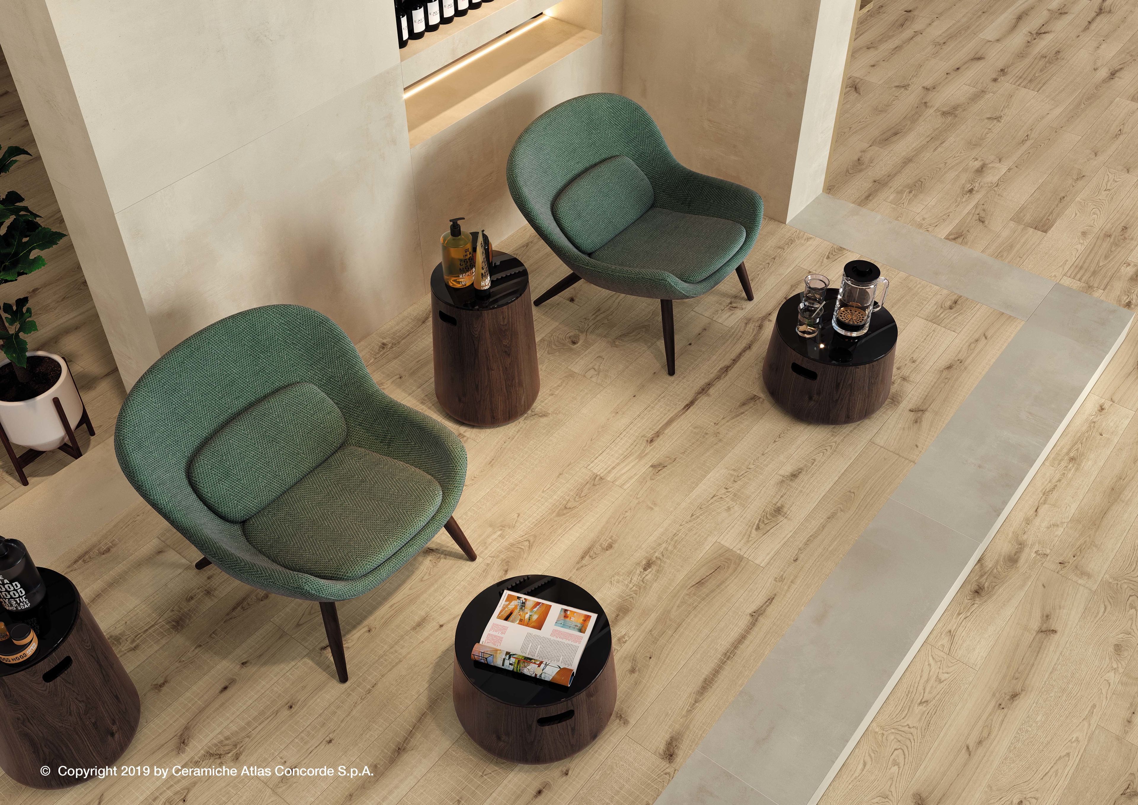 Пол из керамогранита под дерево Atlas Concorde Exence ARCH-00016219 - Вид №6