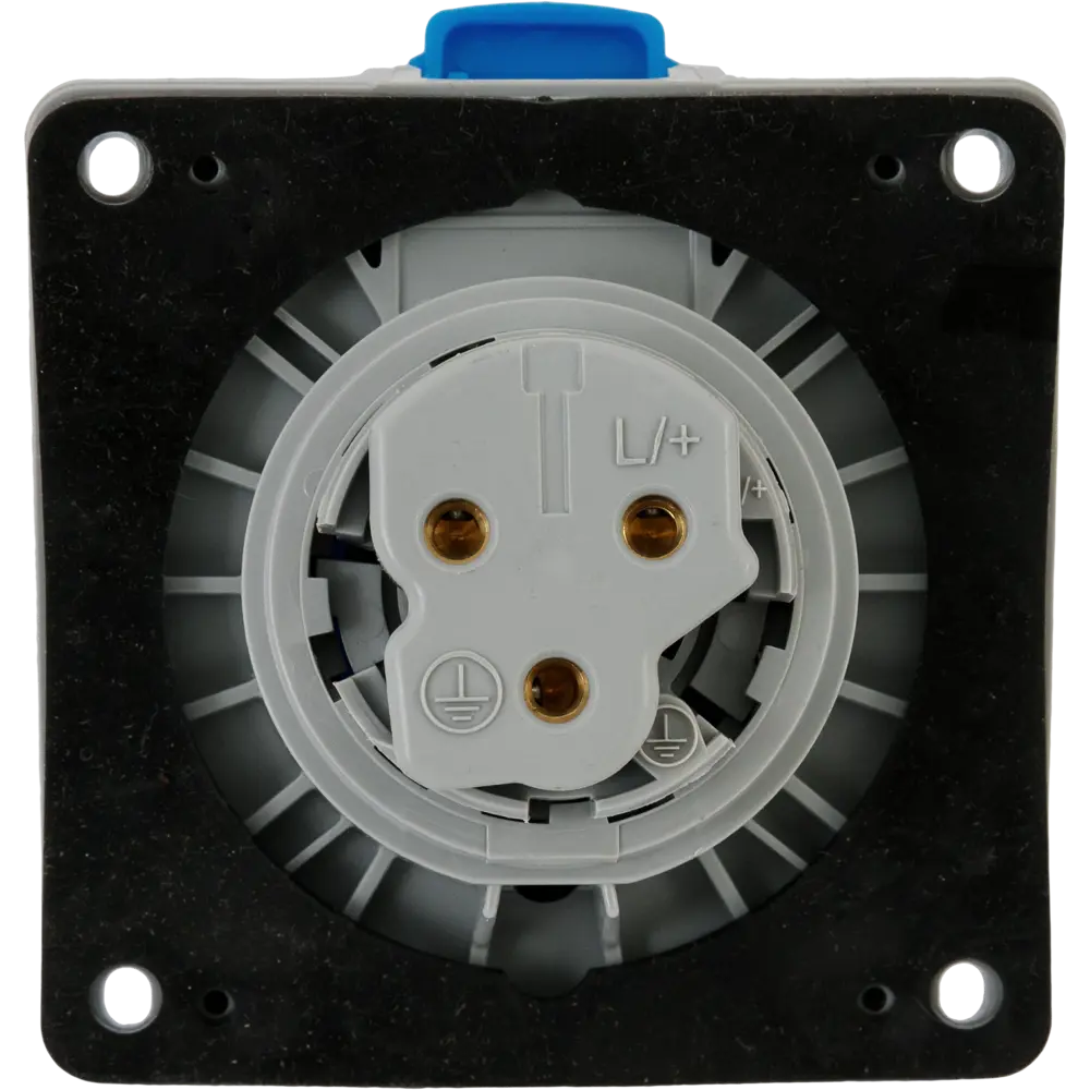 Розетка Legrand P17 Tempra Pro, 2 полюса, заземление, 16 А 12506340 STLM-2067154  - Вид №2