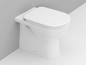 Туалет провод керамическая стена