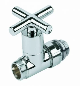 Carlo Poletti V43501E Клапан угловой , подключение для стальной трубы.