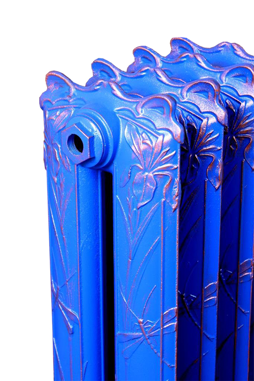 Чугунный радиатор RETROstyle Leicester 625 7 секций 7059 - Вид №1