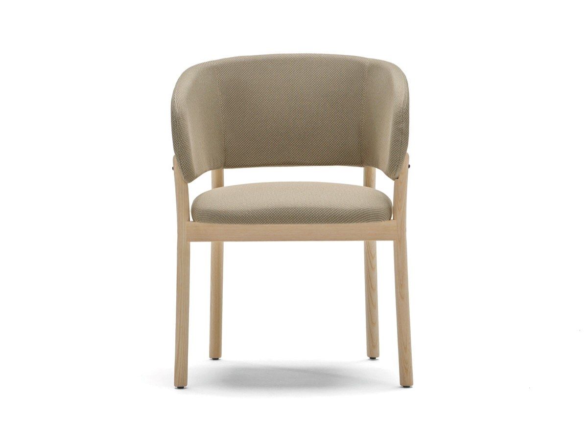 Мягкий тканевый стул с подлокотниками Blasco&Vila RC Wood ARCH-00035373 - Вид №18