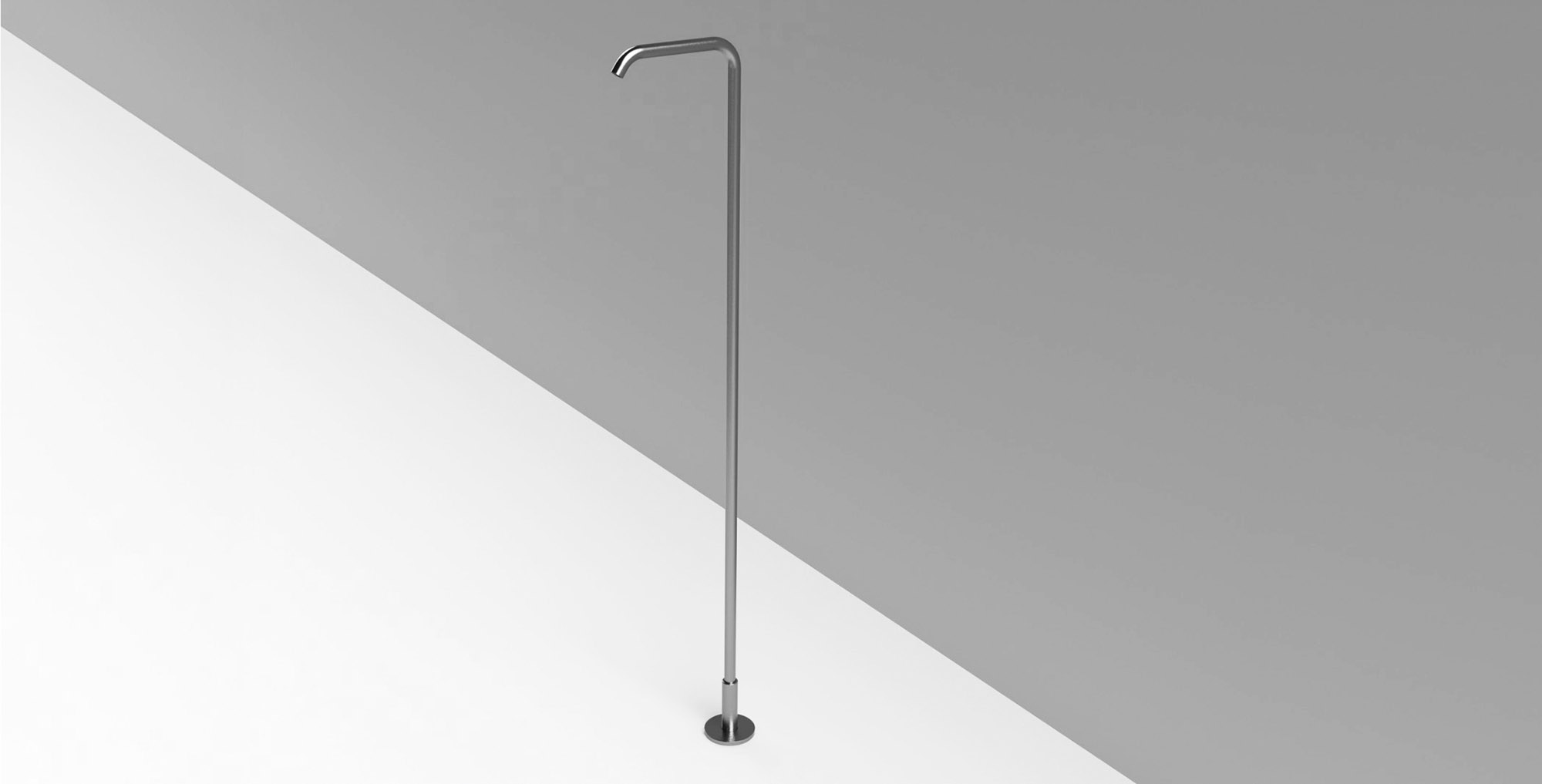 Rexa Design Излив для умывальника с длинным изливом, питание для пола REXA-ST188 