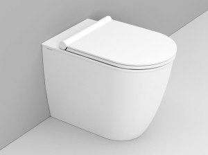 Керамический туалет без пола