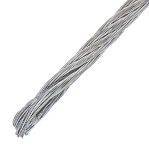 Трос стальной DIN 3055 2 мм 100 м, цвет цинк 15956056 STLM-2115996
