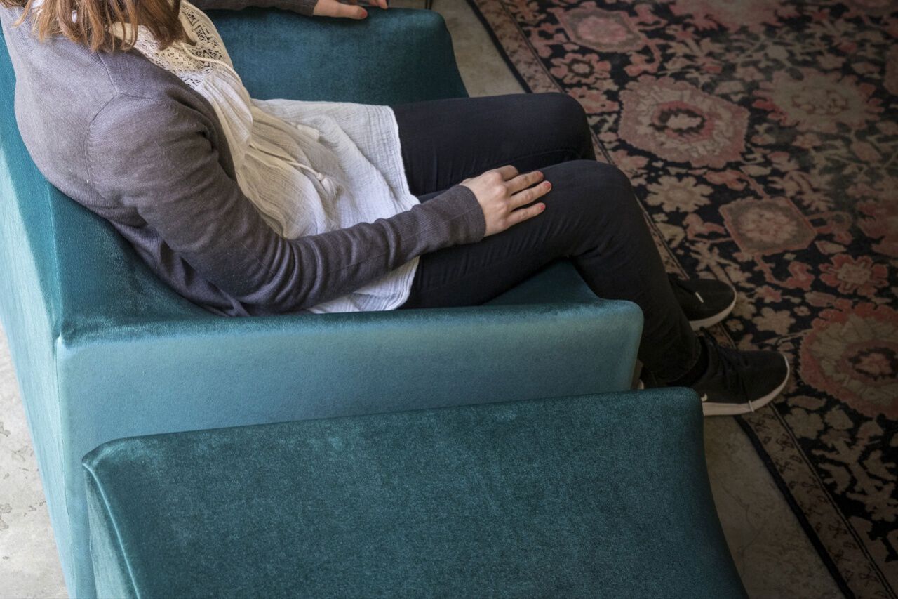 Кресло из эластичной ткани Mogg GOSSIP ARCH-00099641 - Вид №3