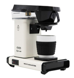 9076806 Кофеварка капельная Moccamaster Cup-one 69218 белый