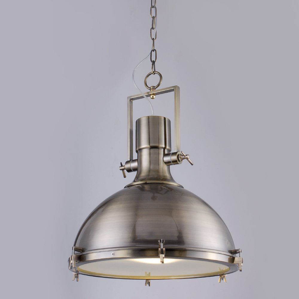 Подвесной светильник KM061P brass от Delight Collection DELIGHT COLLECTION ДИЗАЙНЕРСКИЕ 243635 Латунь  - Вид №3