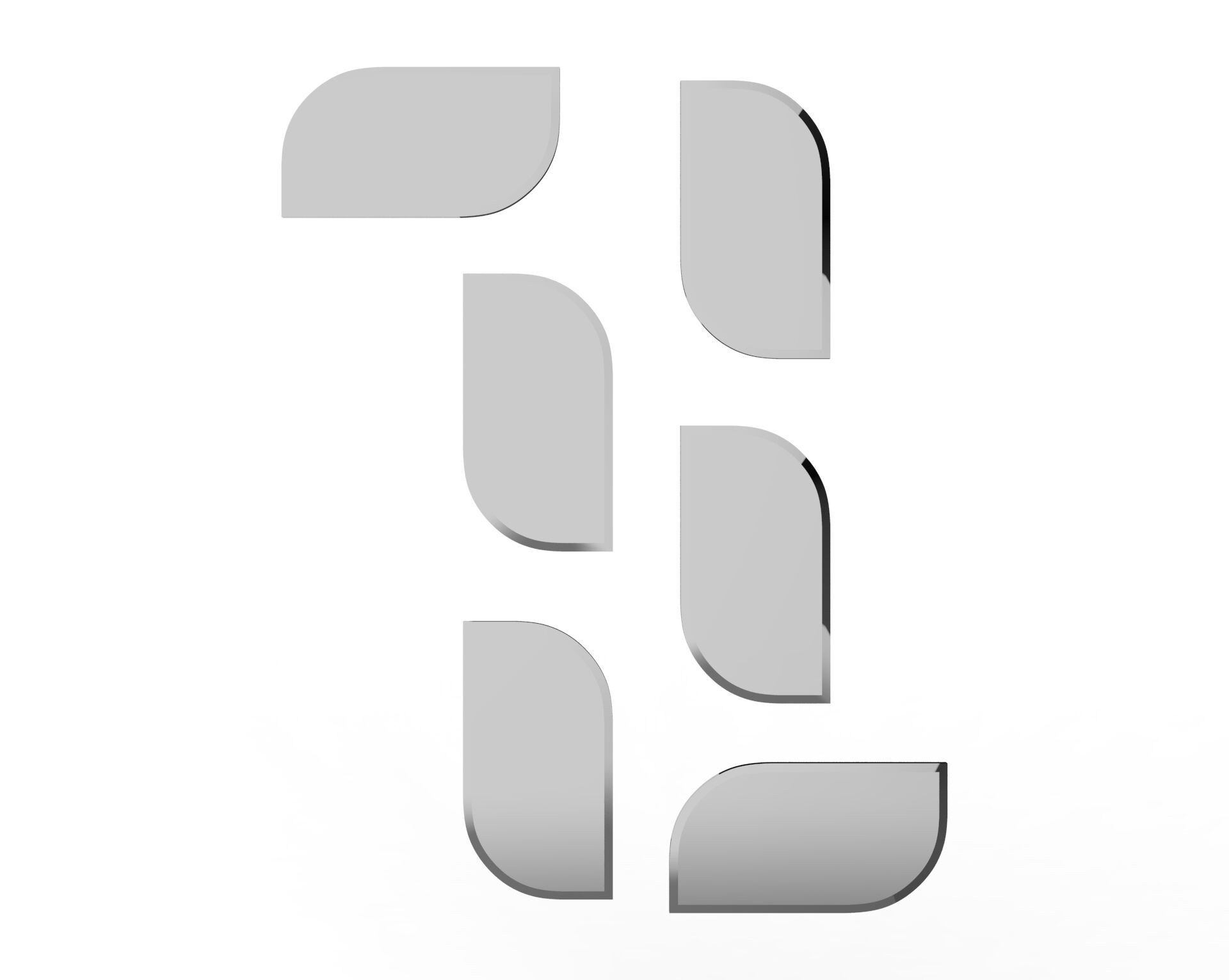 Настенное зеркало Bizzotto Italia Atmosphera ARCH-00124751 - Вид №1