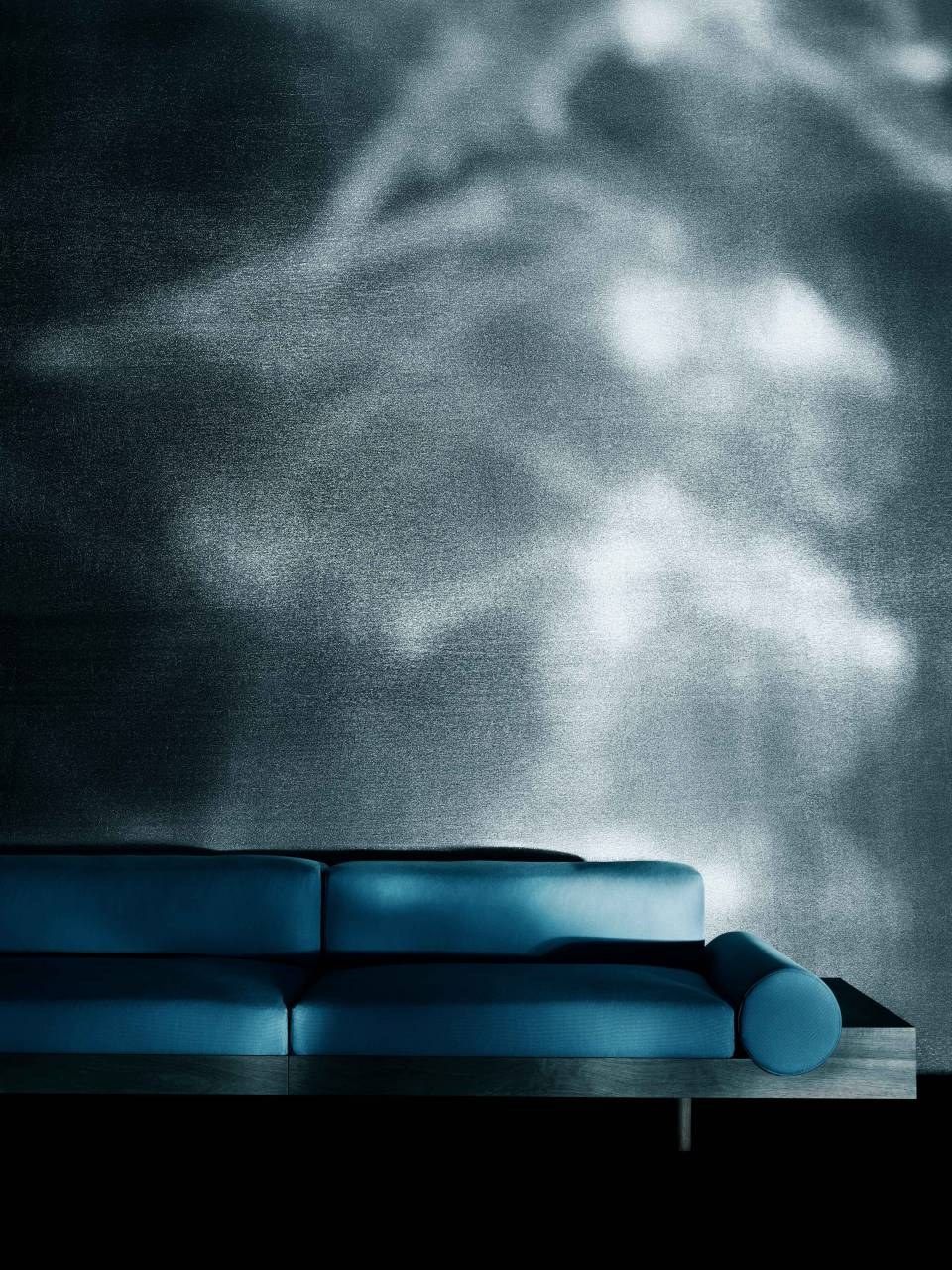 Сад диван из массива тикового дерева и ткани Living Divani Kasbah ARCH-00029400 - Вид №12