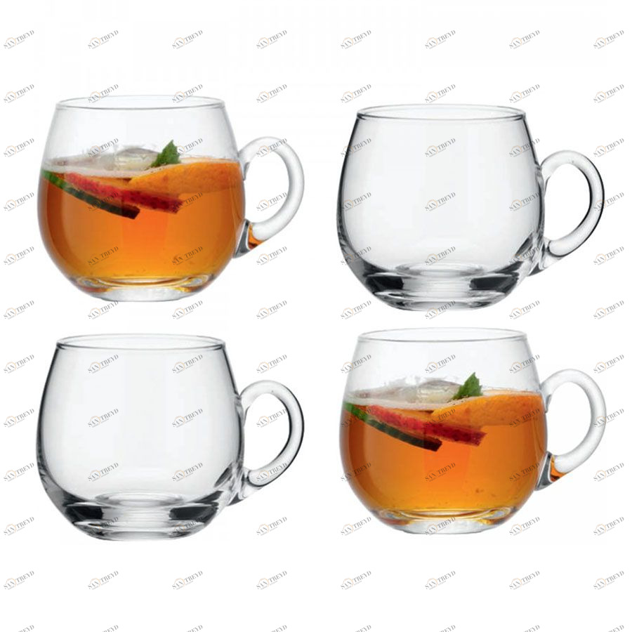 Набор из 4 чашек для пунша Serve 300 мл LSA International G10112301