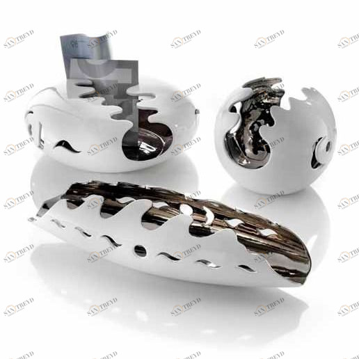 318/50 Коллекция FIORDI ваза Crestani 46313