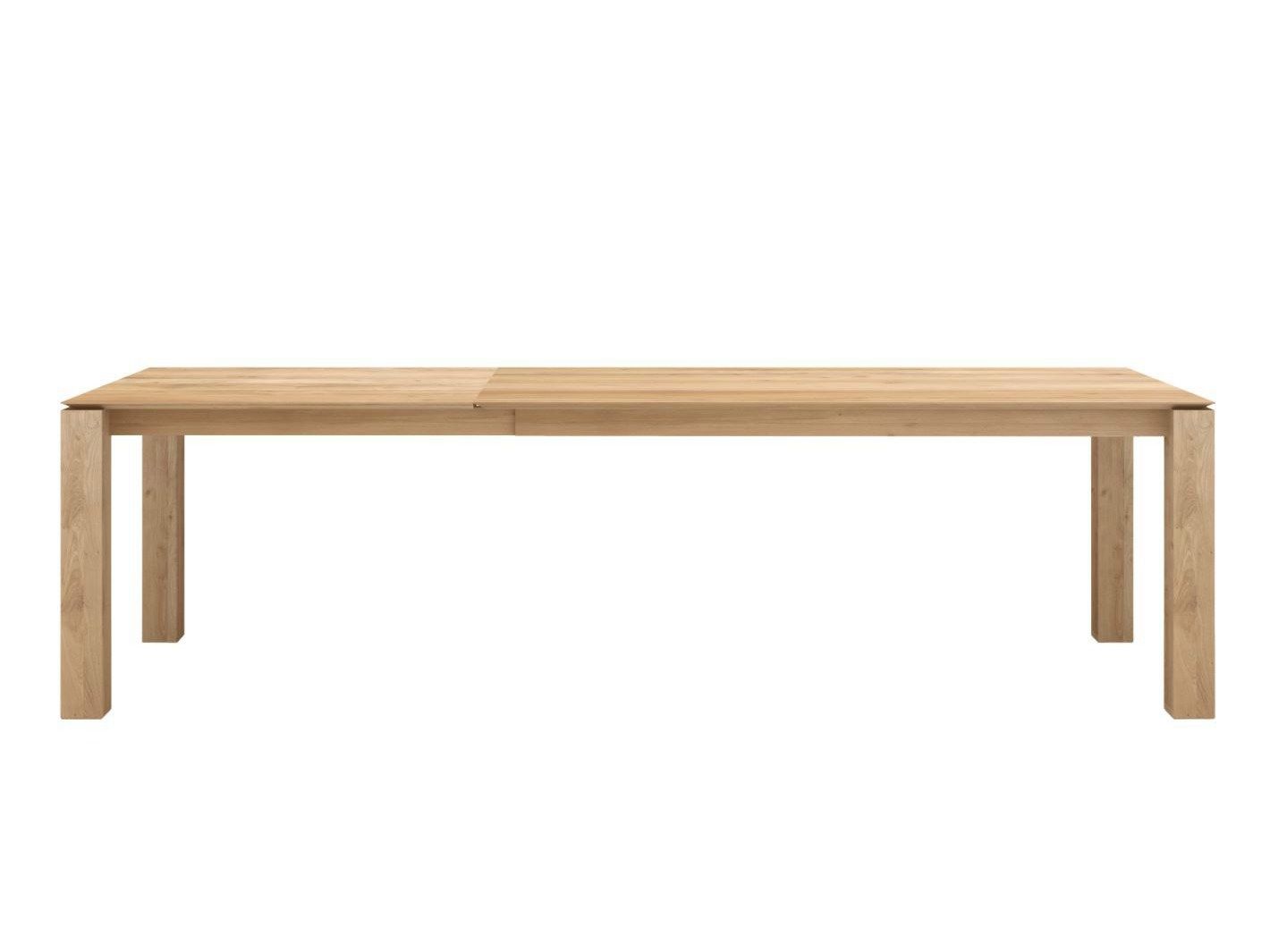 Прямоугольный выдвижной стол из дуба Ethnicraft Slice ARCH-00006482