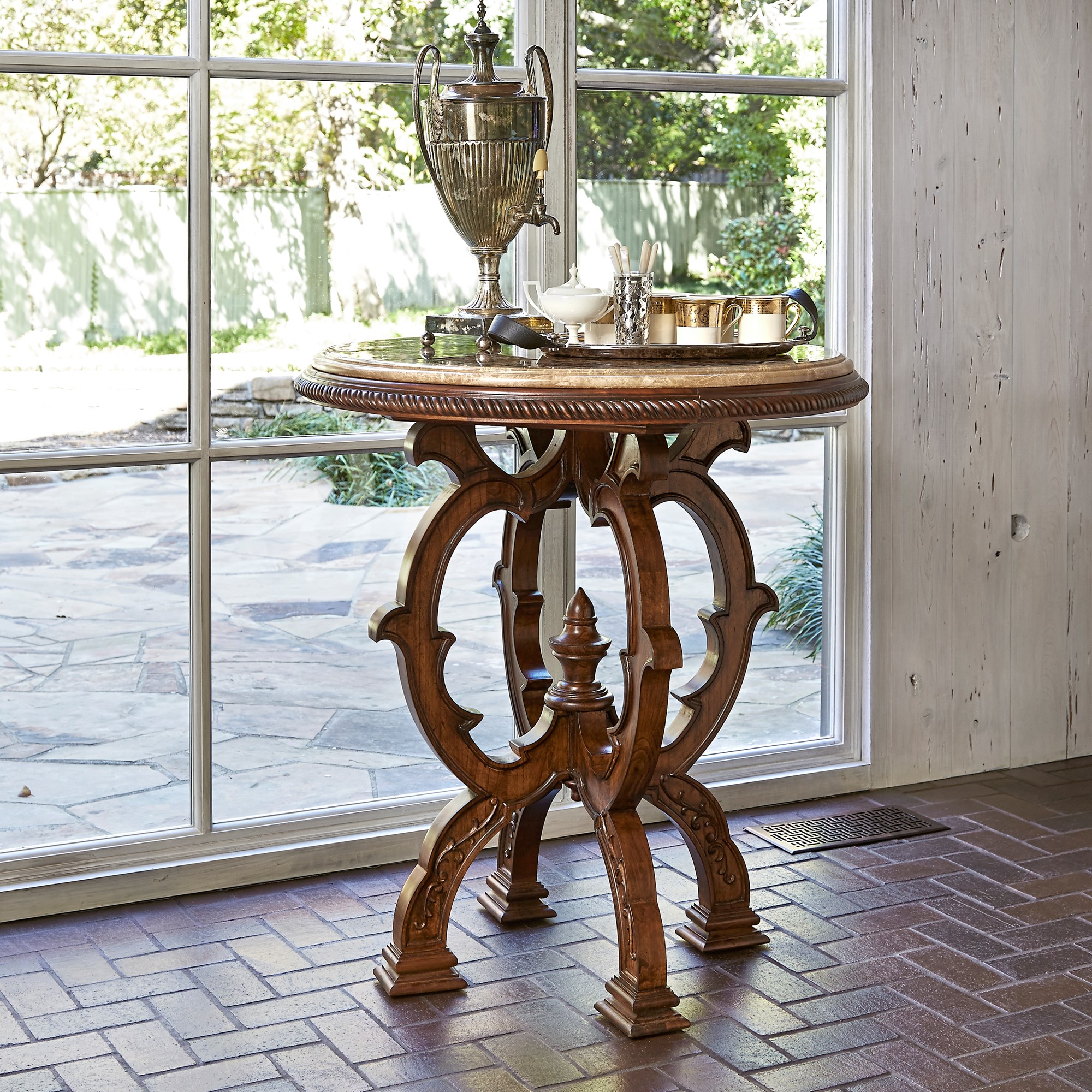 Бистро и барные столы 24009-500-038 Mosaic Bar Table Ambella  - Вид №1