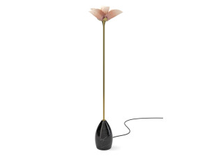 Металлический торшер