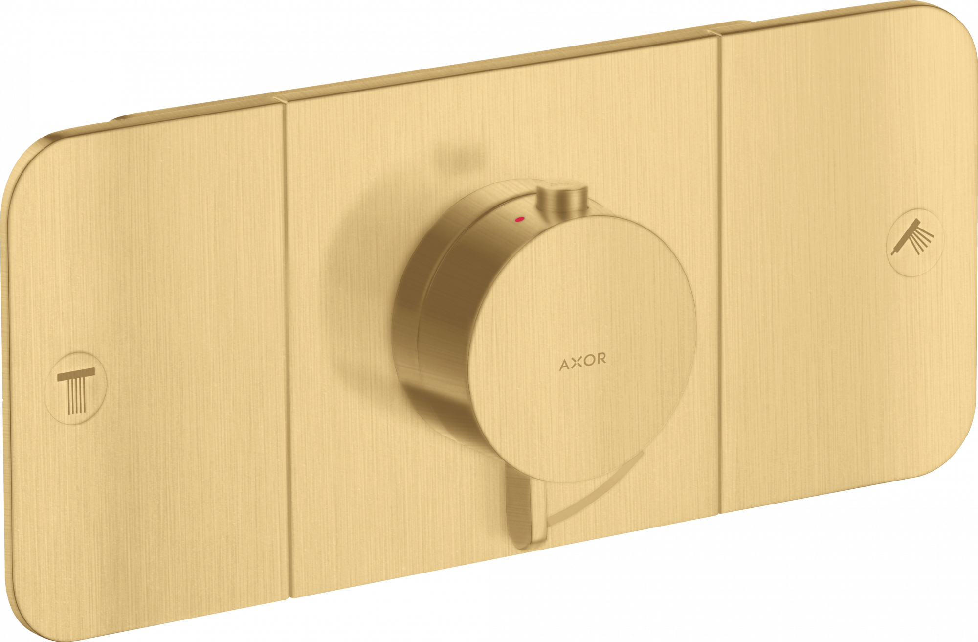 45712250 Термостатический модуль скрытого монтажа на 2 функции AXOR ONE