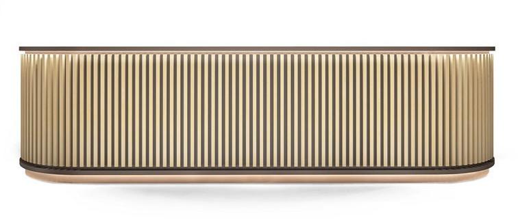 FIT INTERIORS Стойка администратора из дерева I-d sun-id-1387192 - Вид №1