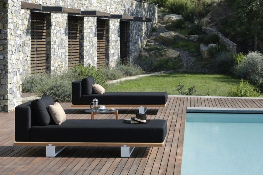 Royal Botania Садовая кушетка из мягкой ткани Vigor sun-id-1406230 - Вид №2