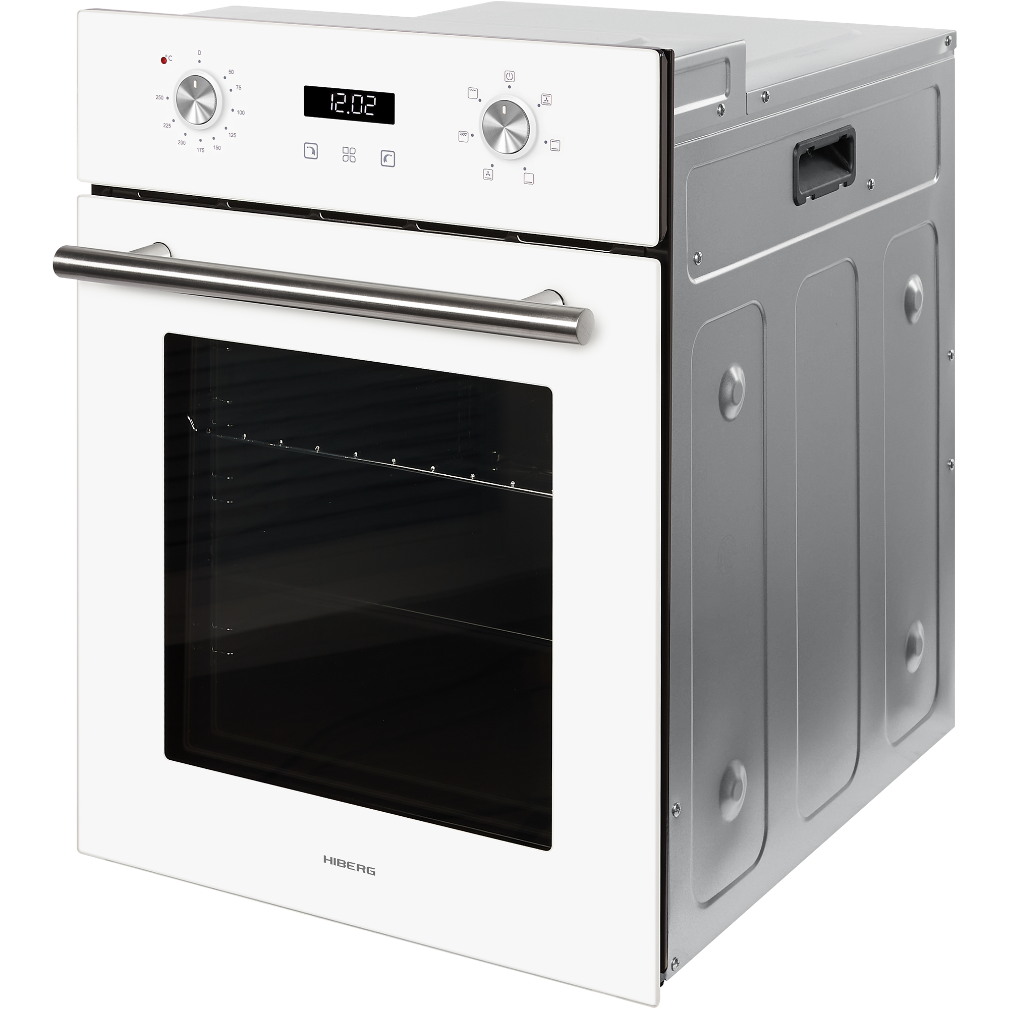 9021337 Электрический духовой шкаф HIBERG VM 4260 W белый STDN-0085222 - Вид №3