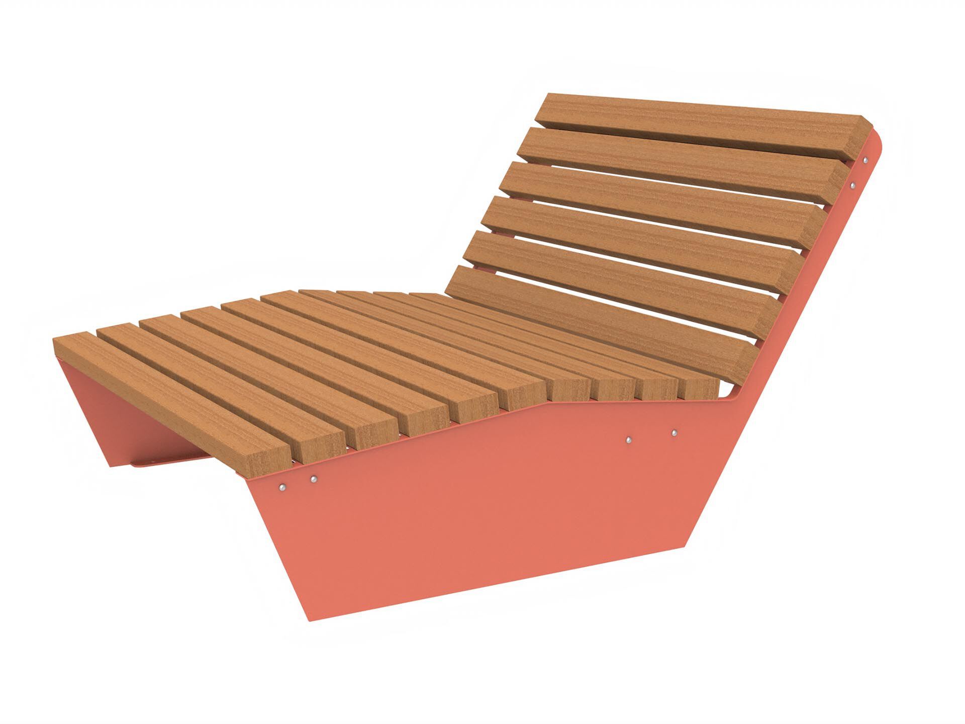 Шезлонг для 2 человек Lazzari CORTINA ARCH-00143442 - Вид №4