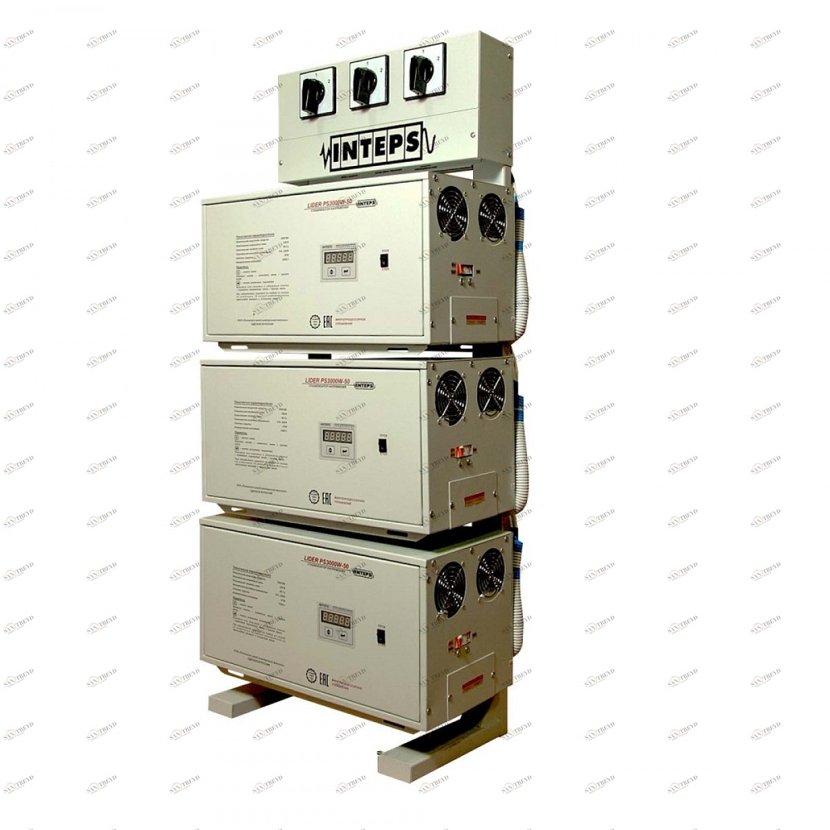 Стабилизатор напряжения LIDER PS 30 SQ-PRO-15 sun-id-1030918