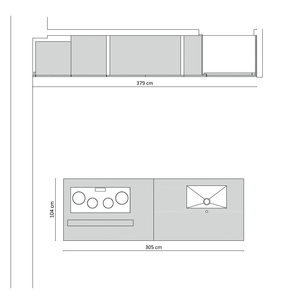 Кухня с островом TM Italia Cucine ARCH-00148421 - Вид №12