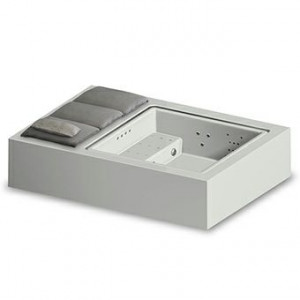 9S8TWGRE-T Отдельностоящая ванна  Kos by Zucchetti Quadrat Pool