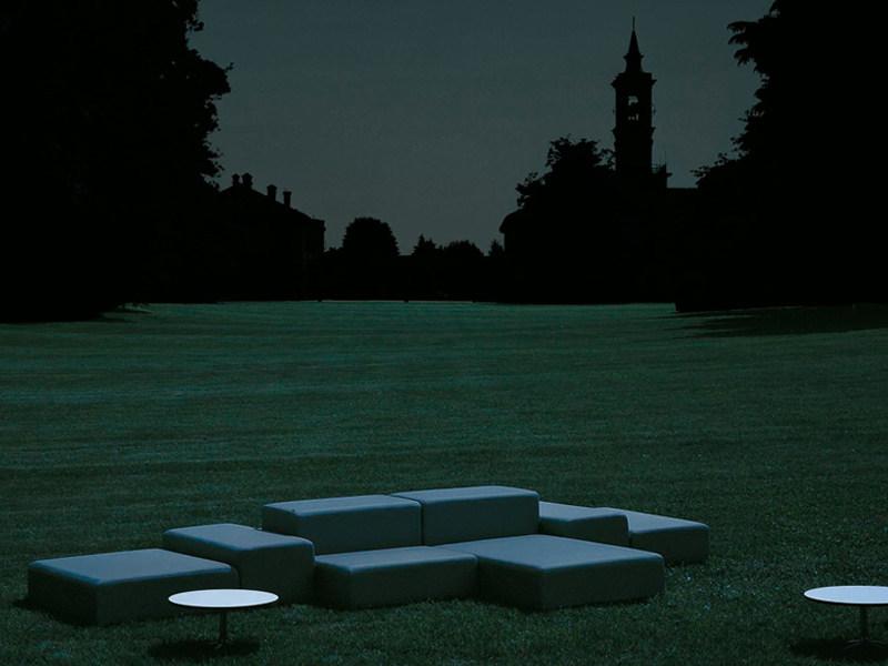 Living Divani Модульный садовый диван Extra wall sun-id-1427721 - Вид №1