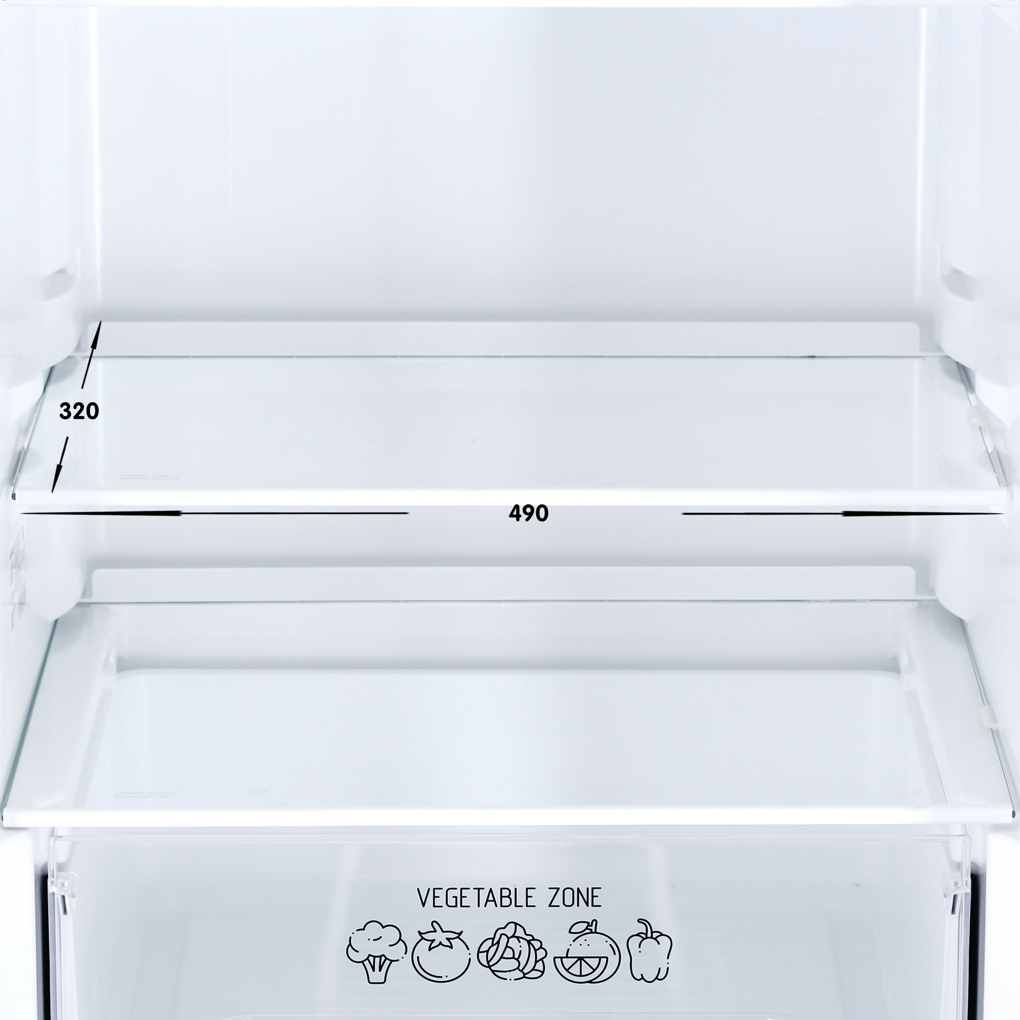 9021279 Холодильник с морозильником   Nordfrost NRB 161NF W белый STDN-0142589 - Вид №8