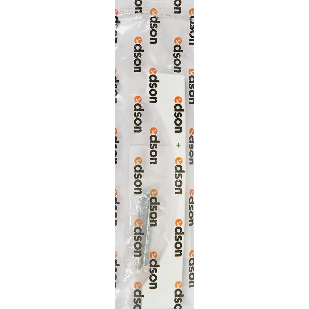 Мебельная ручка-скоба 6702 128 мм белый 86923372 STLM-2131798 EDSON  - Вид №4