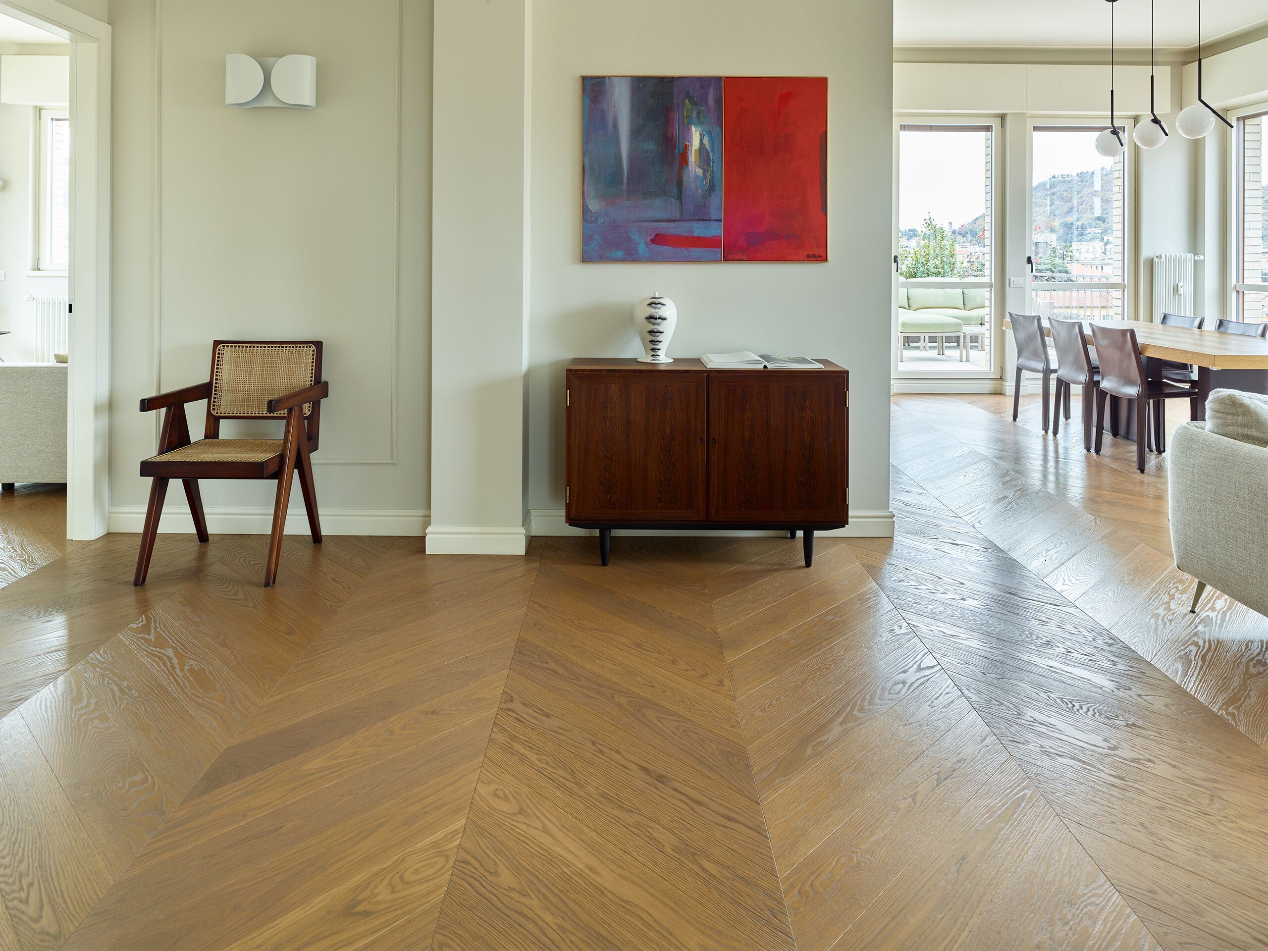 Биосовместимый трехслойный деревянный пол Fiemme Tremila Boschi di Fiemme ARCH-00148051 - Вид №1