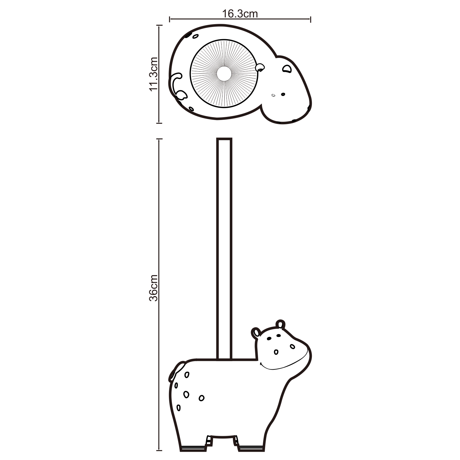 K-8127 Lippe Щетка для унитаза WasserKRAFT Lippe K-8100  - Вид №2