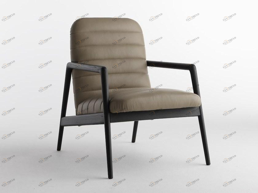 Casamania & Horm Кресло из ткани или кожи с подлокотниками sun-id-1406366