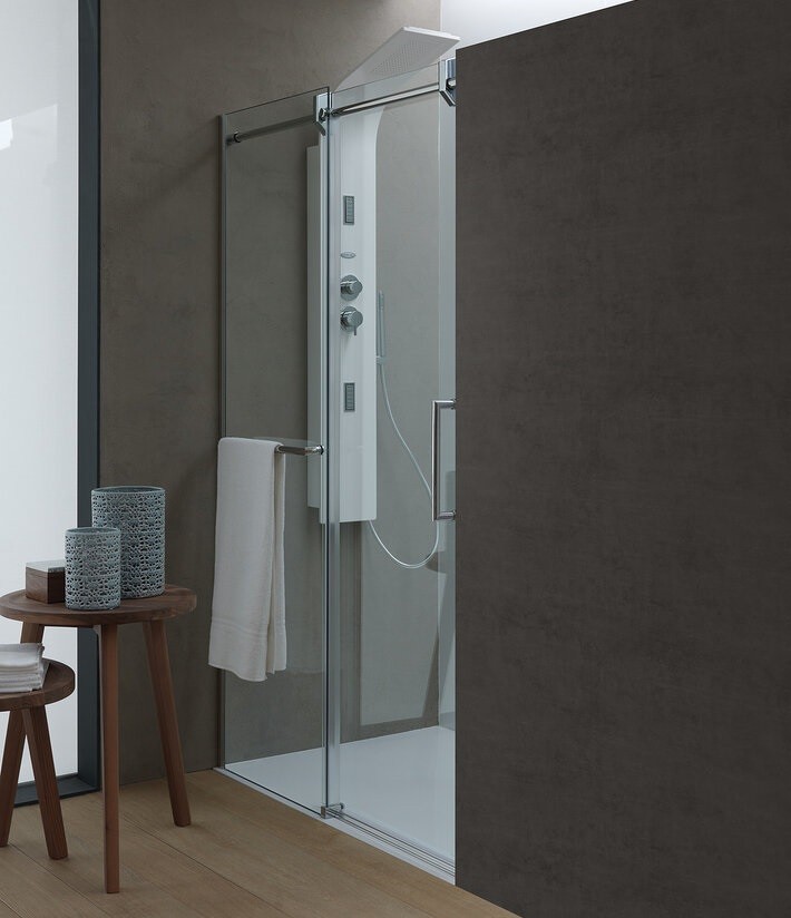 Душевая дверь в нишу Virgo 00659  Словения Kolpa-San  - Вид №3