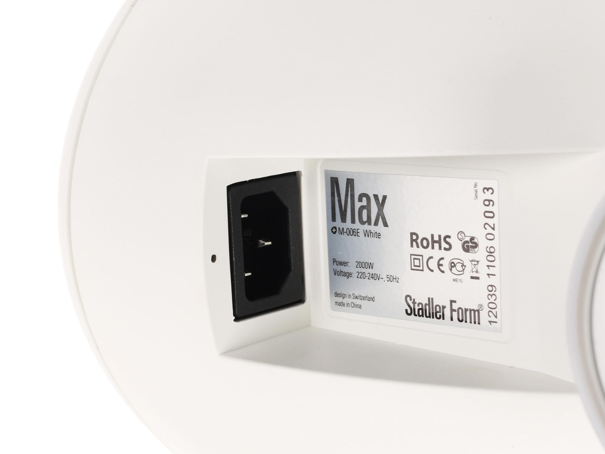 0170169 Тепловентилятор Stadler Form MAX Air Heater M-006 STDN-0090410 - Вид №6