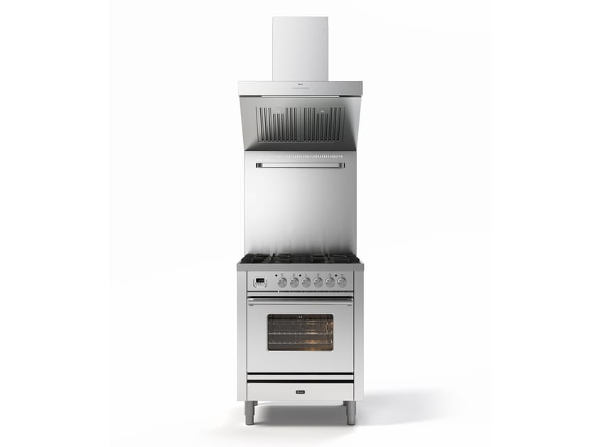 Отдельно стоящая кухня из нержавеющей стали Ilve Professional Plus ARCH-00142695