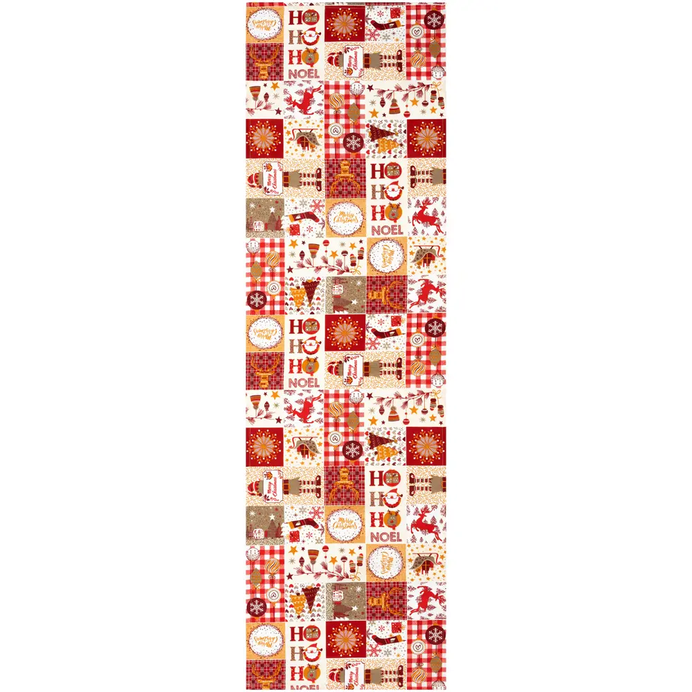 Дорожка на стол "Эльфы", 40x140 см, цвет красный Altali STLM-2076344 - Вид №1