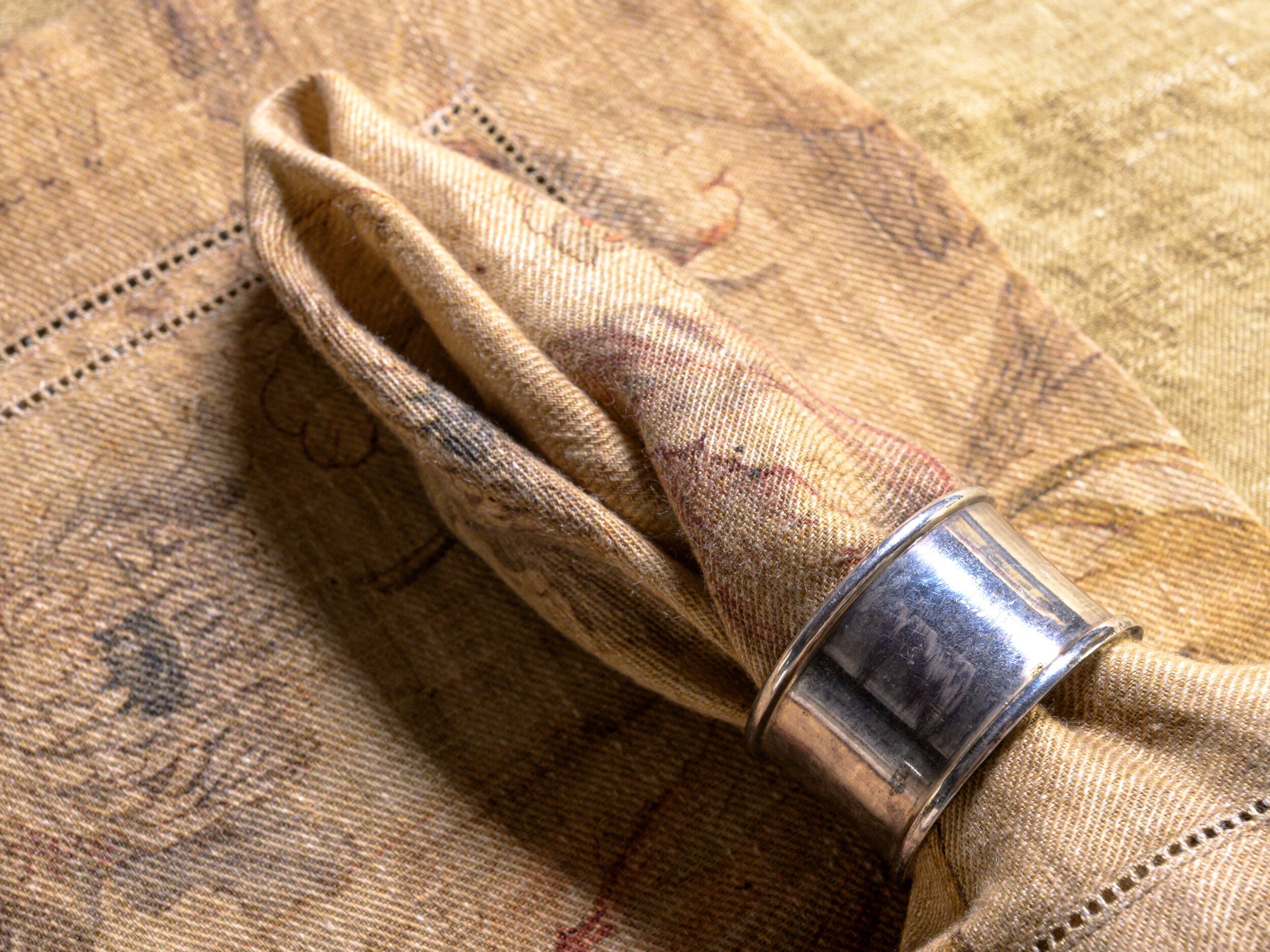 Прямоугольная льняная салфетка The House of Lyria OTUS ARCH-00125507 - Вид №1