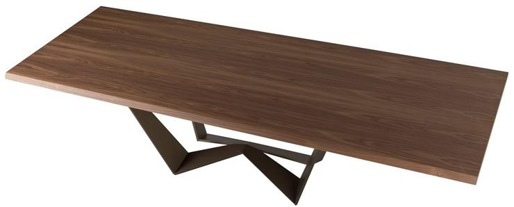 Tonin Casa Прямоугольный стол из ореха sun-id-1383740 - Вид №4