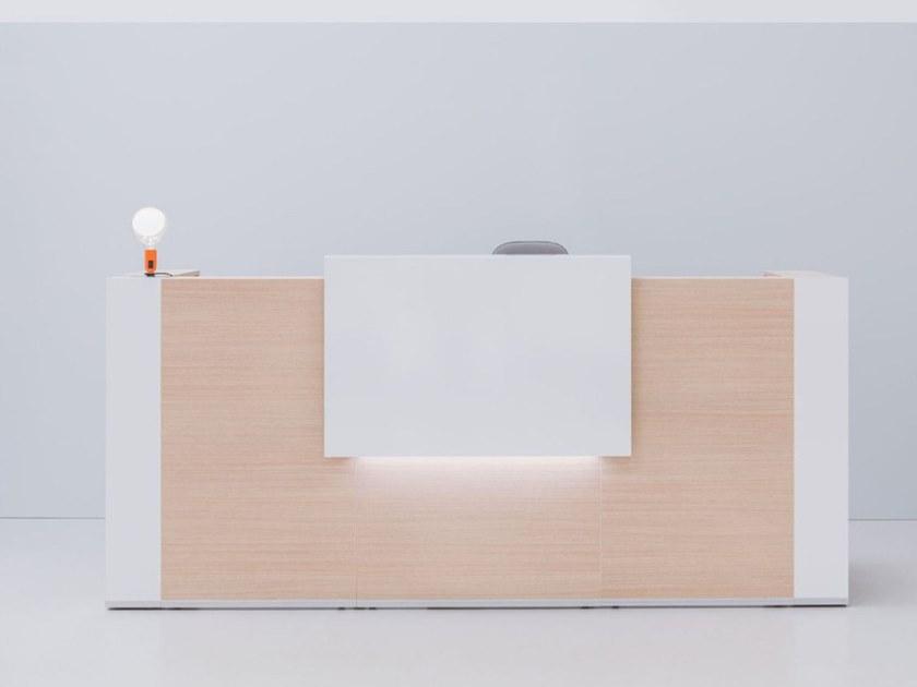 MDD Модульная стойка администратора с освещением sun-id-1455723 - Вид №3