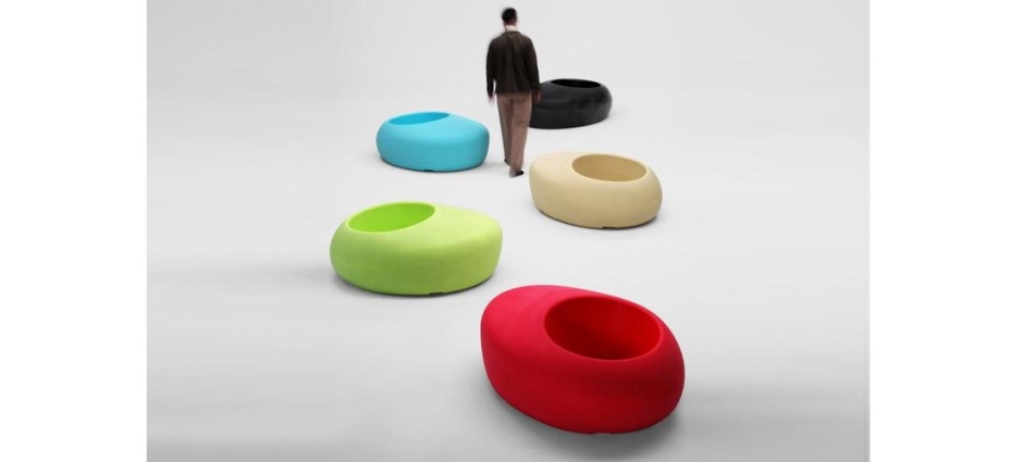 002190 Кашпо (Скамейка) BD Barcelona Design BDLove