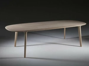 Artisan Овальный деревянный стол Luc Dtluxxyy