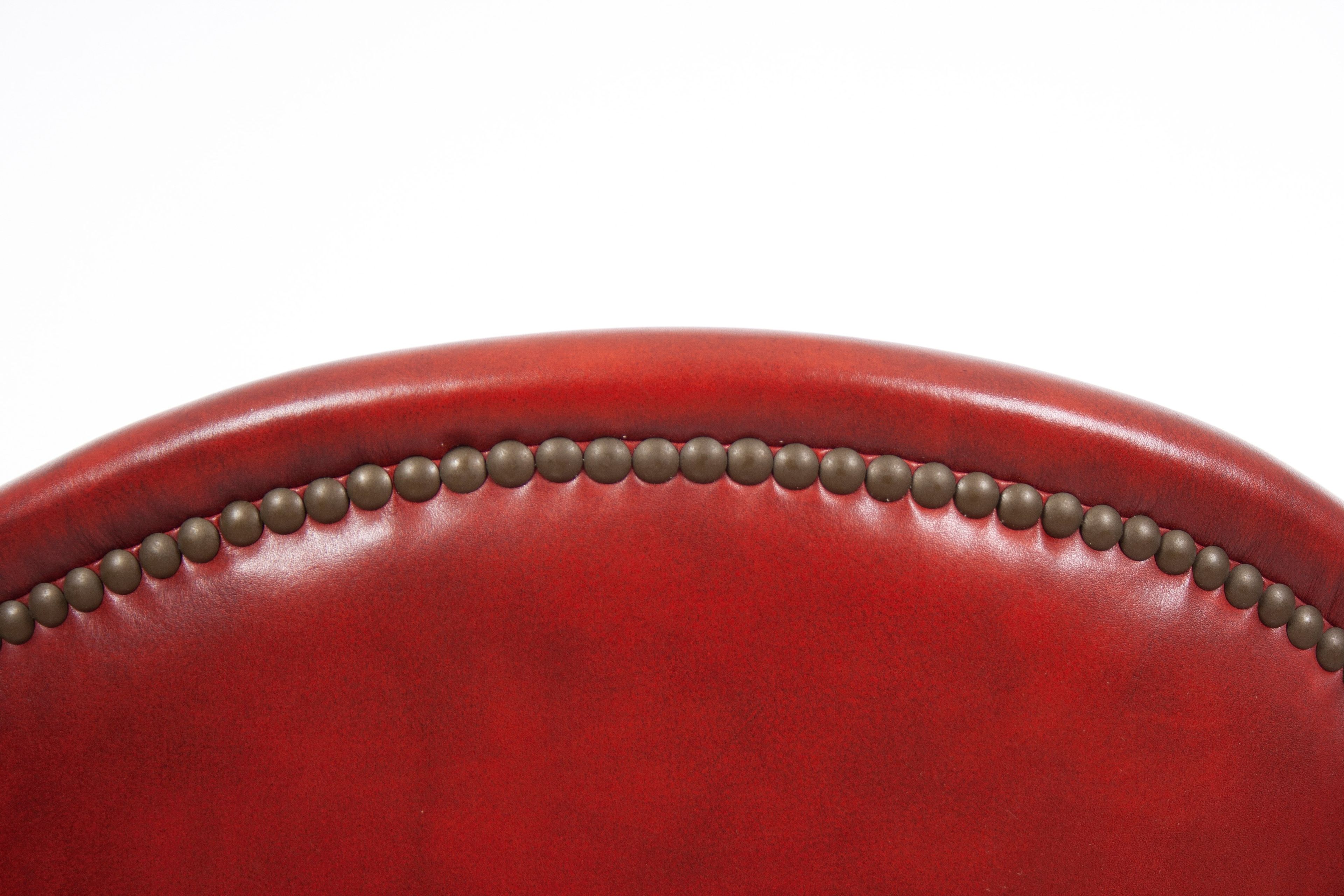 Офисное кресло с регулируемым по высоте кожаным подлокотником с 5 спицами CREARTE COLLECTIONS Gobernor Origins ARCH-00042664 - Вид №20