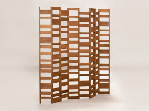 Разделитель комнаты из тикового дерева
