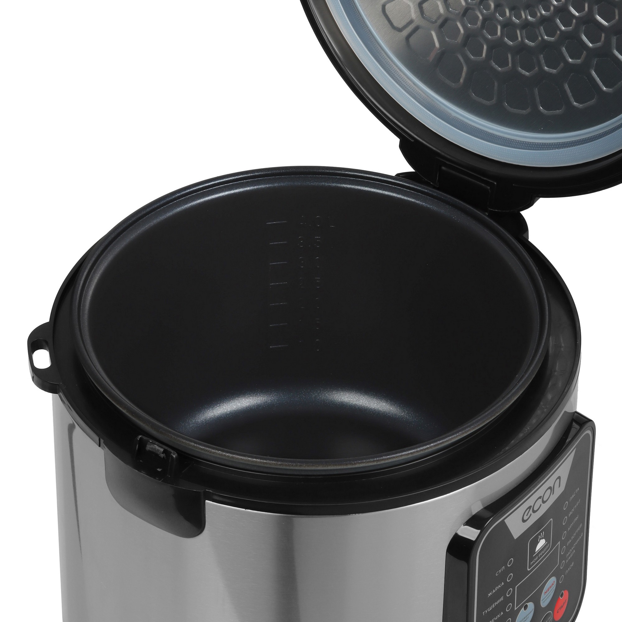 8161320 Мультиварка ECON ECO-50MC серебристый STDN-0059051 - Вид №5